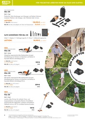 Gartenmöbel im STIHL Prospekt in Straubing Aktueller STIHL Prospekt mit Gartenmöbel, "WEIHNACHTEN KANN KOMMEN.", Seite 2
