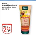 Aroma-Pflegedusche im Angebot bei GLOBUS in Salzgitter Aroma-Pflegedusche Angebote von Kneipp bei GLOBUS Salzgitter für 2,22 €