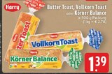 Aktuelles Butter Toast Angebot bei E center in Krefeld ab 1,39 €