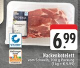 E center - Nackensteak vom Schwein Angebot im Prospekt Nackensteak vom Schwein bei E center im Prospekt "" für 6,99 €