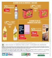 Aspirateur Balai en promo dans le catalogue Supermarchés Match à la page 24