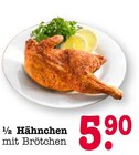 Aktuelle Hähnchen Angebote bei E center in Mainz Aktuelles ½ Hähnchen mit Brötchen Angebot bei E center in Mainz ab 5,90 €