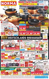 Topfset Angebot im aktuellen Norma Prospekt auf Seite 1