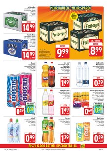 Cola im aktuellen E center Prospekt (Pirna) Cola im E center Prospekt "Wir lieben Lebensmittel!" mit 38 Seiten (Pirna)