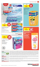 Parfum Angebote im Prospekt "LA FIN DES VACANCES C'EST NUL ALORS ON VOUS LA REMBOURSE" von Intermarché auf Seite 9