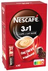 Nescafé 3 en 1 sticks - Nescafé dans le catalogue Lidl