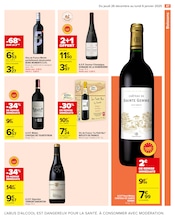 Promos Merlot dans le catalogue "Carrefour" de Carrefour à la page 53