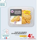 Filet de Limande du Nord Meunière - U dans le catalogue Super U