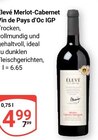 Elevé Merlot-Cabernet im Angebot bei GLOBUS in Hürth Elevé Merlot-Cabernet Angebote bei GLOBUS Hürth für 4,99 €