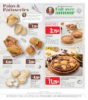 Promos Alimentation dans le catalogue "C'EST TOUS LES JOURS LE MARCHÉ" de Supermarchés Match Alimentation en promo dans le catalogue Supermarchés Match à la page 3
