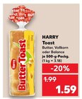 Toast Angebote von Harry bei Kaufland Eisenach für 1,59 €