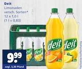 Limonaden bei Getränkewelt im Herne Prospekt für 9,99 €
