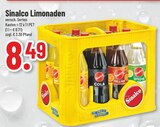 Trinkgut - Sinalco Limonaden Angebot im Prospekt Sinalco Limonaden bei Trinkgut im Prospekt "" für 8,49 €