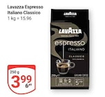 Espresso Italiano Classico im Angebot bei GLOBUS in Kaarst Espresso Italiano Classico Angebote von Lavazza bei GLOBUS Kaarst für 3,99 €