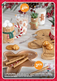 Promotion Décoration Sapin Noël dans le prospectus B&M, valable du 03/11/2025 au 24/12/2025 Promo Décoration Sapin Noël dans le catalogue B&M du moment à la page 8