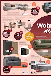 Aktueller buss Prospekt mit Boxspringbett, "Wohngefühl Deals.", Seite 2