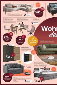 Sofa im buss Prospekt "Wohngefühl Deals." mit 6 Seiten (Bremerhaven)