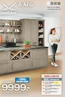 Küche von AEG, Sansibar für 9.999,00 € bei Ostermann im Angebot Küche von AEG, Sansibar im aktuellen Ostermann Prospekt