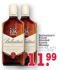 Finest Blended Scotch Whisky Angebote von Ballantine's bei E center Offenbach für 11,99 €