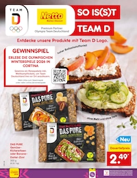 Kichererbsen Angebot & Preis im aktuellen Netto Marken-Discount Prospekt Kichererbsen Angebot im aktuellen Netto Marken-Discount Prospekt auf Seite 50