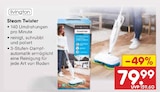 Steam Twister von livington für 79,99 € bei Netto Marken-Discount im Angebot Steam Twister von livington im aktuellen Netto Marken-Discount Prospekt