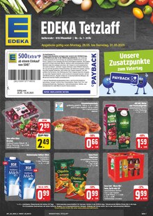 EDEKA Prospekt Wir lieben Lebensmittel! mit  Seiten in Geiselwind und Umgebung