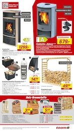 Kaminholz Angebot im aktuellen toom Baumarkt Prospekt auf Seite 13