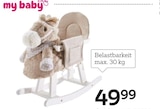 Schaukelpferd „Baby First“ von My Baby Lou im aktuellen XXXLutz Möbelhäuser Prospekt für 49,99 €