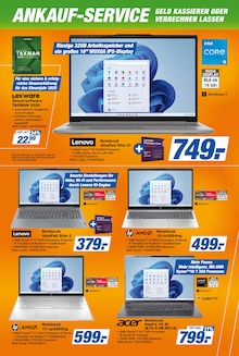 Laptop im expert TeVi Prospekt "Top Angebote" mit 12 Seiten (Nürnberg)