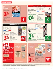 Viande en promo dans le catalogue Auchan Supermarché à la page 22