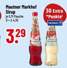 Sirup im aktuellen Prospekt bei Trinkgut in Stubenberg