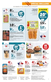 Barbecue Angebote im Prospekt "U Express" von U Express auf Seite 7