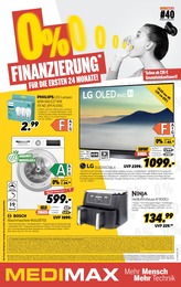 MEDIMAX Prospekt für Lauta: "0% FINANZIERUNG", 12 Seiten, 26.09.2025 - 03.10.2025