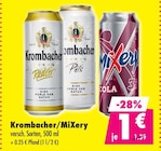 Krombacher oder Mixery im Angebot bei Mäc-Geiz in Wolfenbüttel Krombacher oder Mixery Angebote bei Mäc-Geiz Wolfenbüttel für 1,00 €