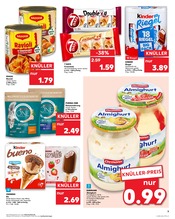 Aktueller Kaufland Prospekt mit Eis, "Aktuelle Angebote", Seite 3