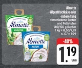 Alpenfrischkäse Kräuter Angebot in Klingenberg Alpenfrischkäse Kräuter im aktuellen Prospekt bei EDEKA in Klingenberg
