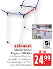 Standtrockner Pegasus 150 Slim im Angebot bei E center in Göppingen Standtrockner Pegasus 150 Slim Angebote von LEIFHEIT bei E center Göppingen für 24,99 €