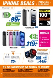 Batterie im expert Prospekt in Bremerhaven Aktueller expert Prospekt mit Batterie, "iPHONE DEALS", Seite 4