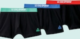 Lot de 3 Boxers Sport - LE COQ SPORTIF - Intermarché Hyper Lot de 3 Boxers Sport - LE COQ SPORTIF à 13,90 € dans le catalogue Intermarché Hyper