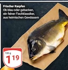 Frischer Karpfen im aktuellen GLOBUS Prospekt