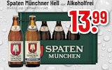 Münchner Hell im Angebot bei Trinkgut in Saarlouis Münchner Hell Angebote von Spaten bei Trinkgut Saarlouis für 13,99 €