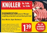 E center - Jäger-Bratwurst Angebot im Prospekt Jäger-Bratwurst bei E center im Prospekt "" für 1,39 €
