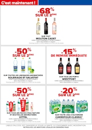 Offre Vittel dans le catalogue Carrefour du moment à la page 52