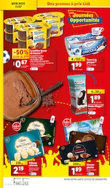 Glace Angebote im Prospekt "Les journées opportunités" von Lidl auf Seite 10