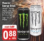 Aktuelles Energy Drink Angebot bei E center in Bad Salzuflen ab 0,88 €