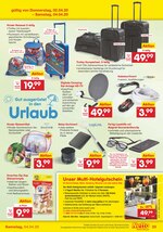 Netto Marken-Discount Prospekt "WOCHENENDKRACHER", 3 Seiten, für Neumünster, 03.04.2020 - 04.04.2020 Netto Marken-Discount Prospekt "WOCHENENDKRACHER", 3 Seiten, für Neumünster, 03.04.2020 - 04.04.2020