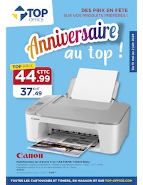 Catalogue Top Office "DES PRIX EN FÊTE SUR VOS PRODUITS PRÉFÉRÉS !" à Amiens et alentours, 4 pages, 15/05/2024 - 02/06/2024