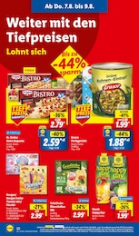 Bistro Baguettes Angebot & Preis im aktuellen Lidl Prospekt Bistro Baguettes Angebot im aktuellen Lidl Prospekt auf Seite 54