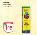 Harissa Chili-Puree im Angebot bei GLOBUS in Wolfenbüttel Harissa Chili-Puree Angebote bei GLOBUS Wolfenbüttel für 1,19 €