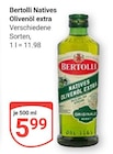 Natives Olivenöl extra Angebote von Bertolli bei GLOBUS Mannheim für 5,99 €